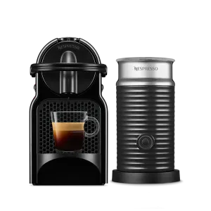 INISSIA & AEROCCINO 3 BLACK BUNDLE