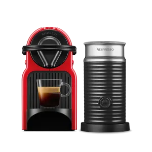 INISSIA & AEROCCINO 3 RED BUNDLE