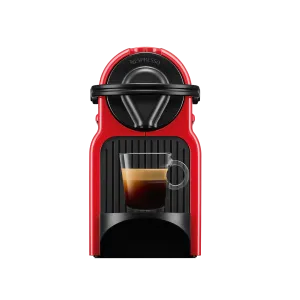 INISSIA RED COFFEE MACHINE