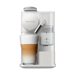 LATTISSIMA ONE WHITE COFFEE MACHINE