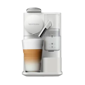LATTISSIMA ONE WHITE COFFEE MACHINE