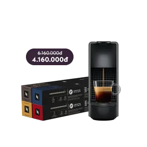 ESSENZA MINI & COMBO KAZZAR - NAPOLI - VOLLUTO - ROMA COFFEE