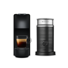 ESSENZA MINI & AEROCCINO 3 BLACK BUNDLE