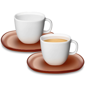 Lume Porcelain Espresso Cups