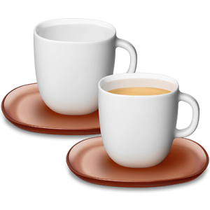 Lume Porcelain Lungo Coffee Cups