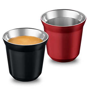 BỘ LY PIXIE ESPRESSO (RISTRETTO & DECAFFEINATO)