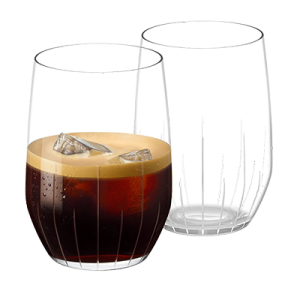 reveal cold brew glass