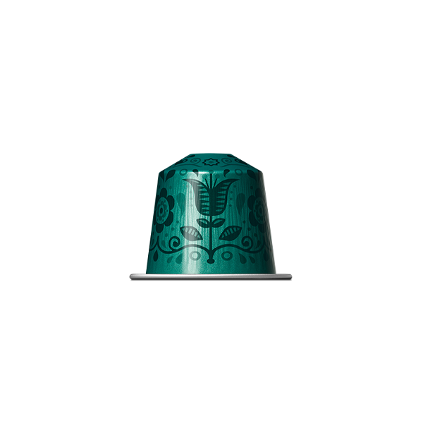 Nespresso Stockholm Lungo カプセル 箱売り　200個 Nespresso World Explorations Stockholm Lungo 5-bottle set
