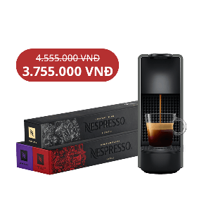 ESSENZA MINI BLACK & COMBO RISTRETTO - ARPEGGIO - NAPOLI