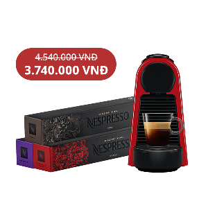 ESSENZA MINI ĐỎ & COMBO ROMA - ARPEGGIO - NAPOLI