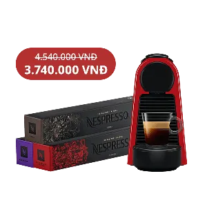 ESSENZA MINI ĐỎ & COMBO ROMA - ARPEGGIO - NAPOLI