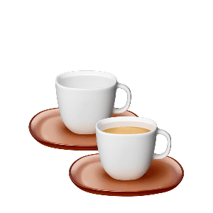 LUME ESPRESSO CUPS X 2