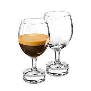 REVEAL ESPRESSO MILD GLASSES SET X 2