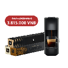 ESSENZA MINI BLACK & COMBO NAPOLI - VANIGLIA - CARAMELLO