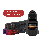 ESSENZA MINI ĐEN NHÁM & COMBO ROMA - ARPEGGIO - NAPOLI