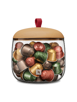 DISPLAY MIA DISPENSER (Wooden Lid)