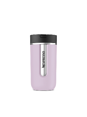 TRAVEL MUG LILAC LAVENDER