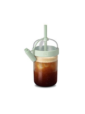 TRAVEL TUMBLER AQUAMARINE