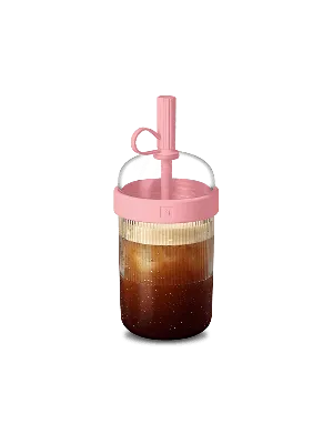TRAVEL TUMBLER BUBBLE GUM (540ML)