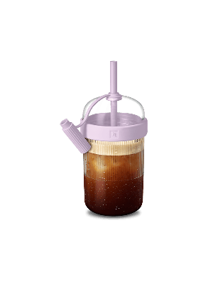 TRAVEL TUMBLER LILAC LAVENDER (540ML)
