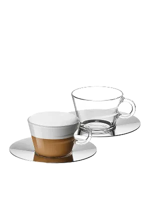 VIEW CAPPUCCINO SET X2