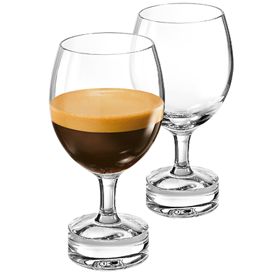 REVEAL Espresso Mild Glasses
