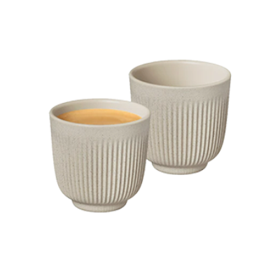Nude Espresso Cups x 2 (80ml)