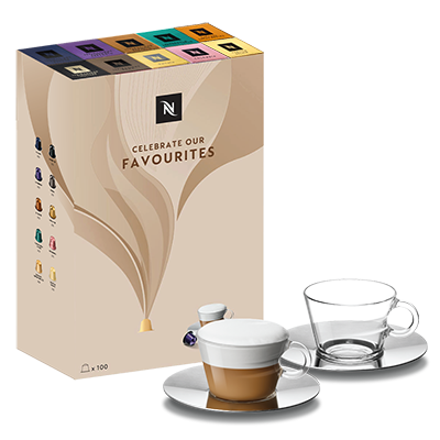 Nespresso Vietnam » WELCOME OFFER COFFEE PACK