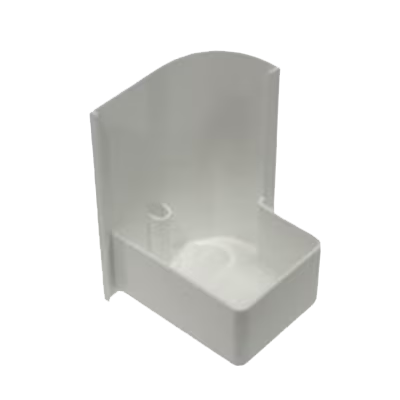 Gran Lattissima Cover Capsule Container White